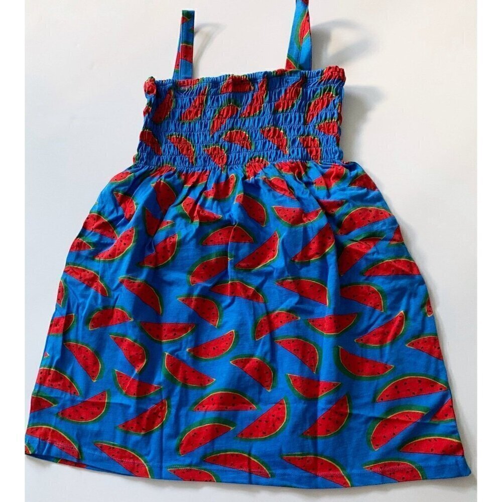 NEW Hanna Andersson Girl smocked dress 10 years 140 cm